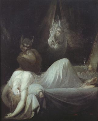 Henry Fuseli The Nightmare (mk22) oil painting image
